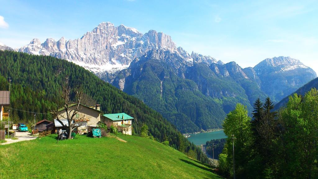 Hotel La Montanina Alleghe Esterno foto