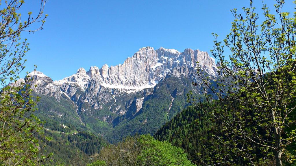 Hotel La Montanina Alleghe Esterno foto